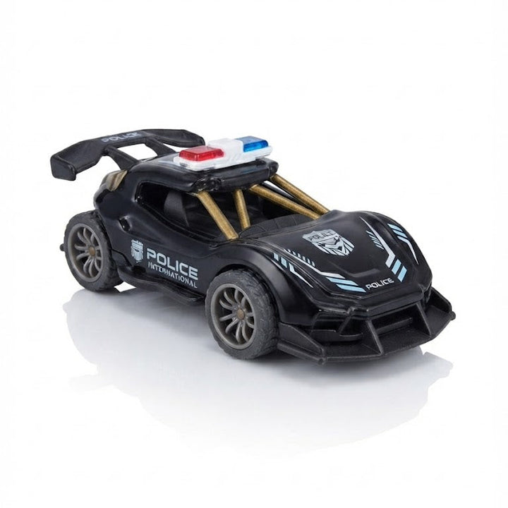 Police Sports Pull-Back Car Toy at Zubaidas Official Pakistan