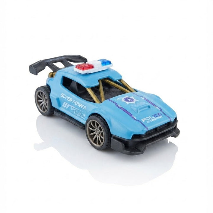 Police Sports Pull-Back Car Toy at Zubaidas Best Online Baby and Kids Store in Pakistan