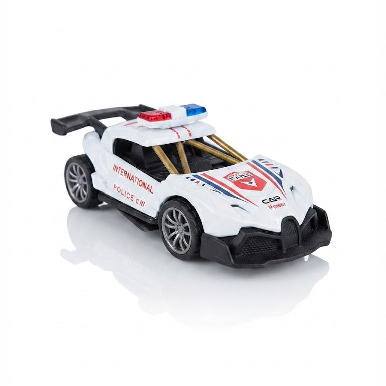 Police Sports Pull-Back Car Toy at Zubaidas Online Pakistan