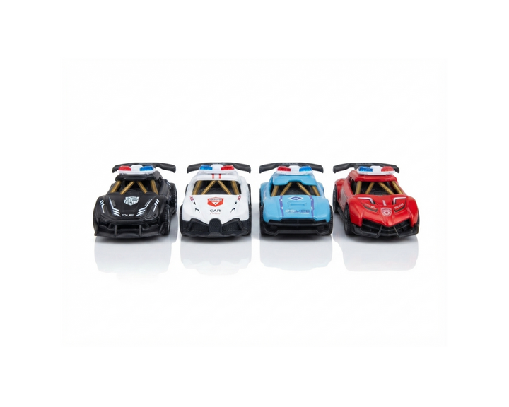 Police Sports Pull-Back Car Toy at Zubaidas