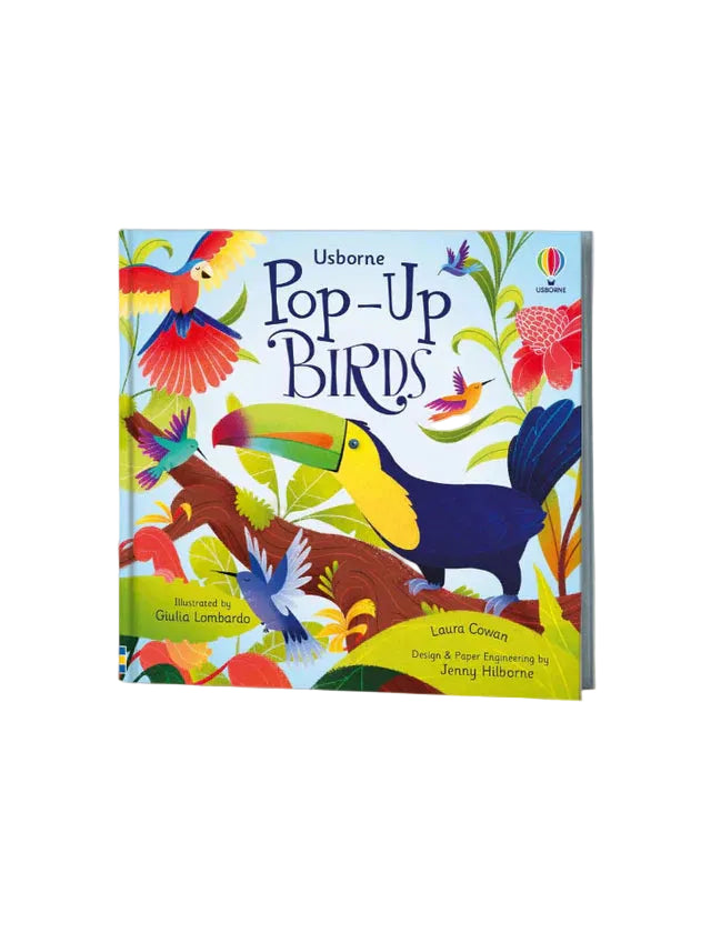 Pop Up: Birds Board Book at Zubaidas