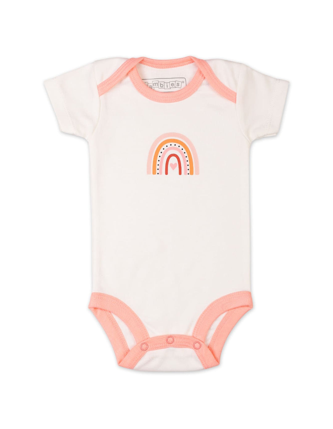 Premium Newborn Gift Set Bambies Rainbow Cream at Zubaidas Graco Baby Shop