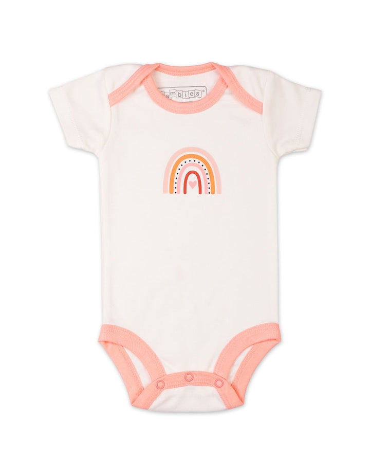 Premium Newborn Gift Set Bambies Rainbow Cream at Zubaidas Graco Baby Shop