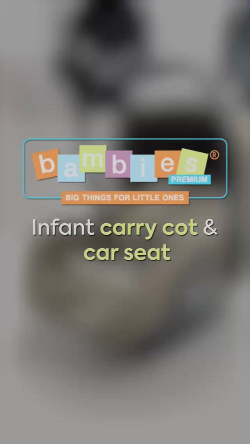 Bambies® Premium Carry Cots at Zubaidas® - Pakistan’s No. 1 and the most trusted baby and kids store for over 50 years. Shop Online. Nationwide Delivery. Best Prices.