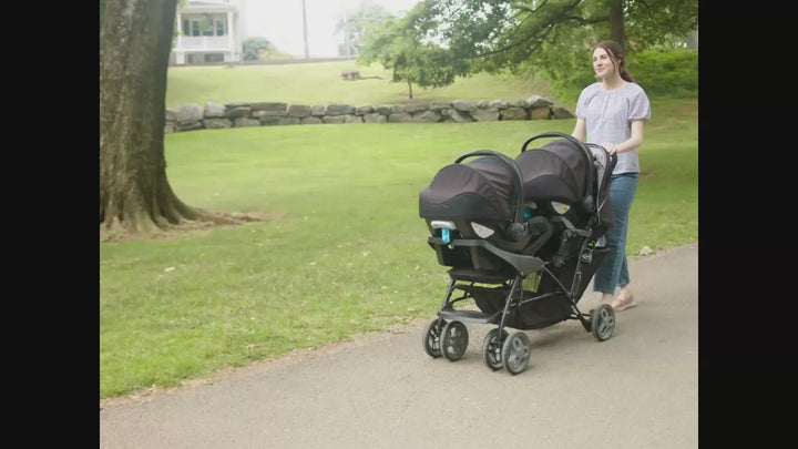 GRACO STADIUM DUO TANDEM STROLLER BLACK/GREY