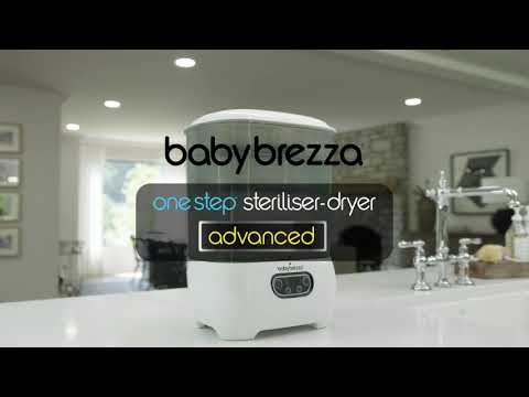 Baby Brezza One Step Baby Bottle Sterilizer and Dryer Advanced BRZ0069 at Zubaidas Pakistan