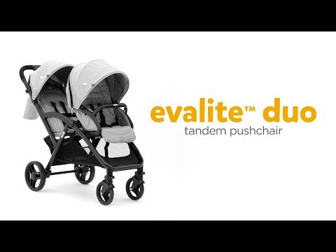 Zubaida’s Joie Lightweight Double Stroller Evalite™ Duo Shale (S1424CASHA000)