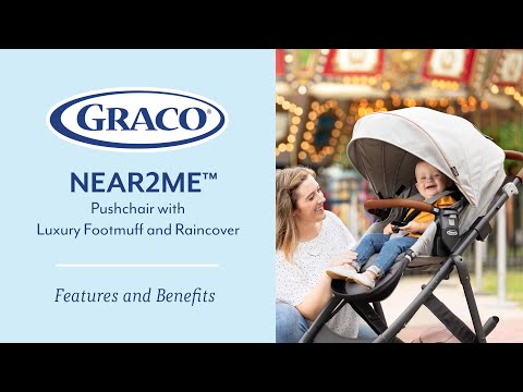 Baby Stroller Graco® Near2Me™ Oatmeal 6DV899OATEU at Zubaidas® - Pakistan’s No. 1 and the most trusted baby and kids store for over 50 years. Shop Online. Nationwide Delivery. Best Prices.