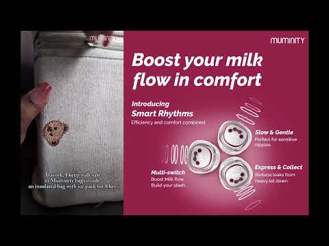 Muminity Aura Pro Hospital Grade Wearable Electric Breast Pump at Zubaidas Pakistan's Favorite and Most Trusted Baby and Kids store for over 50 Years