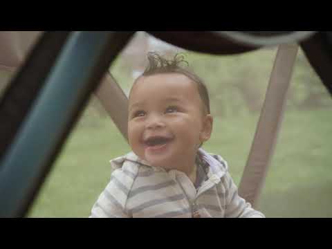 Nuna® Sena™ Travel Cot and Playard Graphite TC-09-006GL&nbsp;at Zubaidas® - Pakistan’s No. 1 and the most trusted baby and kids store for over 50 years. Shop Online. Nationwide Delivery. Best Prices.