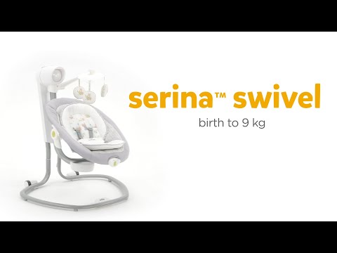 Joie Baby Swing Serina Swivel Cosmo Tan W1306DBCST00 at Zubaidas Pakistan