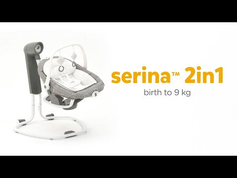 Zubaida’s Joie 2in1 Infant Swing & Rocker Serina™ Speckled (W1306ABSPK000)