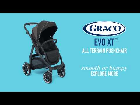 Graco® Evo® XT Stroller Black 6CM999BLCEU at Zubaidas® - Pakistan’s No. 1 and the most trusted baby and kids store for over 50 years. Shop Online. Nationwide Delivery. Best Prices.