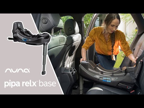 Nuna Pipa RX With RELX Reclining Base Infant Car Seat Caviar CF12508609CVR at Zubaidas Pakistan