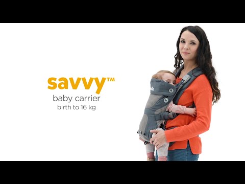 Zubaida’s Joie 4in1 Baby Carrier Savvy™ Butterscotch (V1907AABSC000)