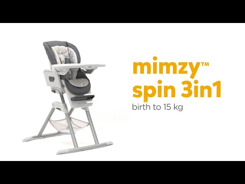 Joie Mimzy Spin 3-in-1 Highchair TWC170 at Zubaidas Pakistan