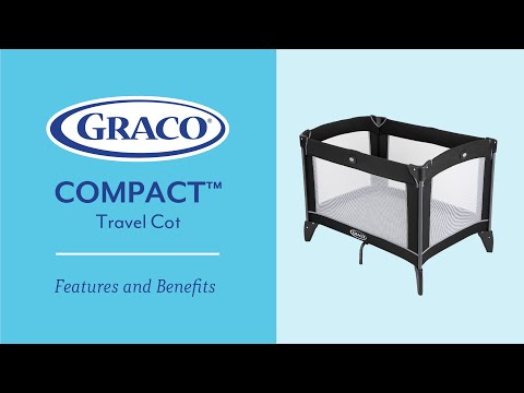 Graco® Compact™ Playard Black/Grey 9E889BGREU at Zubaidas® - Pakistan’s No. 1 and the most trusted baby and kids store for over 50 years. Shop Online. Nationwide Delivery. Best Prices.