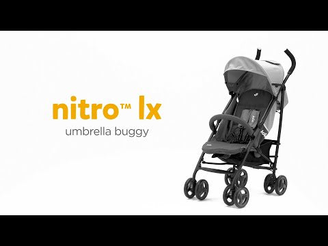 Zubaida’s Joie Lightweight Umbrella Stroller Nitro™ LX Dark Pewter (S1036BADPW000)