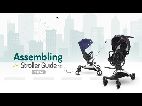 Tinnies Baby Strollers Black T104 016 at Zubaidas