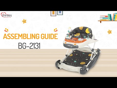 Tinnies Baby Activity Walkers W Rocking BG 2131 at Zubaidas Offical