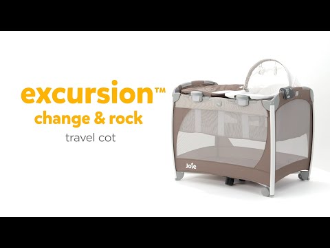 Travel Cot Joie™ Excursion™ Change and Rock Starry Night P1402EASTY600 at Zubaidas® - Pakistan’s No. 1 and the most trusted baby and kids store for over 50 years. Shop Online. Nationwide Delivery. Best Prices.