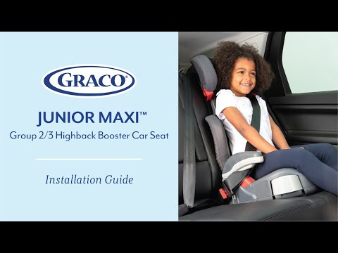 Zubaida's Graco Junior Maxi Highback Booster Seat (G-8E296PPEE)