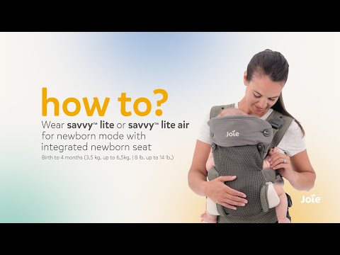 Joie Savvy Lite 3-in-1 Baby Carrier Cobblestone V2209AACBL000 at Zubaidas Official Pakistan