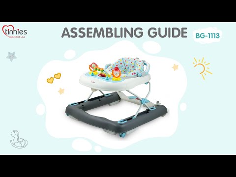 Tinnies® Baby Walker 3 In 1 BG 1113 at Zubaidas® - Pakistan’s No. 1 and the most trusted baby and kids store for over 50 years. Shop Online. Nationwide Delivery. Best Prices.