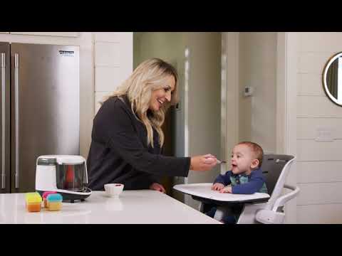 Baby Brezza One Step Baby Food Maker Deluxe BRZ00141 at Zubaidas Pakistan