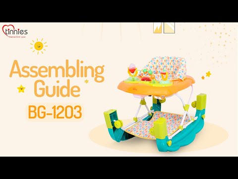 Tinnies® Baby Walker W Rocking BG 1203 at Zubaidas® - Pakistan’s No. 1 and the most trusted baby and kids store for over 50 years. Shop Online. Nationwide Delivery. Best Prices.
