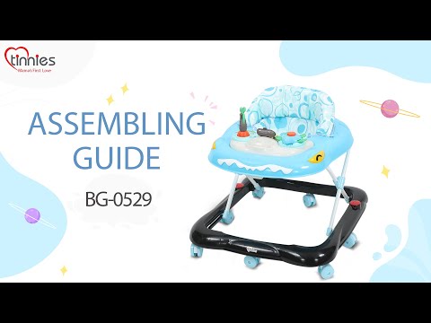 Tinnies® Baby Walker BG 0529 at Zubaidas® - Pakistan’s No. 1 and the most trusted baby and kids store for over 50 years. Shop Online. Nationwide Delivery. Best Prices.