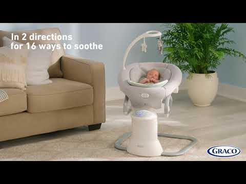 Graco® Soothe My Way™ Swing with Removable Rocker Madden G-1AP53MEN 2137842 at Zubaidas® - Pakistan’s No. 1 and the most trusted baby and kids store for over 50 years. Shop Online. Nationwide Delivery. Best Prices.