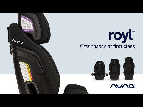 Nuna Royl Convertible Car Seat Caviar CS09304CVRCA at Zubaidas Pakistan