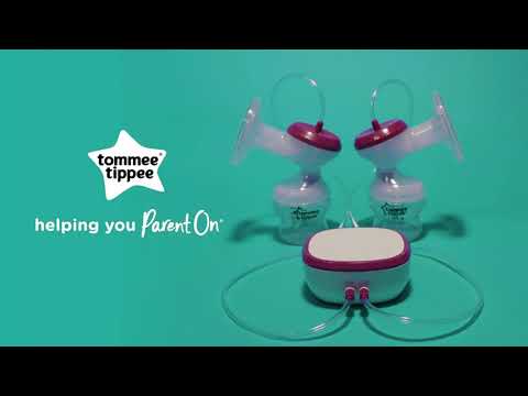 Double Electric Breast Pump Tommee Tippee TT 423698 at Zubaidas Official Pakistan