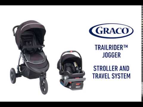 Graco® TrailRider™ Jogger Stroller Black 6CT999BLCEU at Zubaidas® - Pakistan’s No. 1 and the most trusted baby and kids store for over 50 years. Shop Online. Nationwide Delivery. Best Prices.