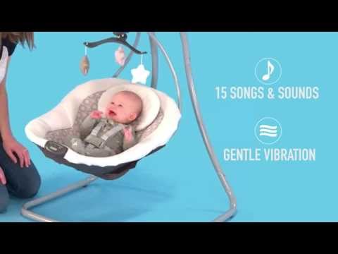 Graco® Simple Sway™ Swing Ivy G-1AB48IVV2 2188631 at Zubaidas® - Pakistan’s No. 1 and the most trusted baby and kids store for over 50 years. Shop Online. Nationwide Delivery. Best Prices.