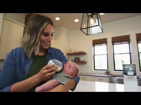 Baby Brezza Instant Formula Warmer For Baby Bottles BRZ0057 at Zubaidas Pakistan