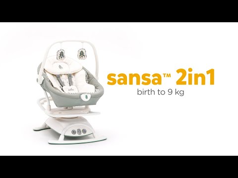 Joie Sansa 2-IN-1 Multi-Motion Baby Swing and Rocker Palms W1604BCPLM00 at Zubaidas Pakistan