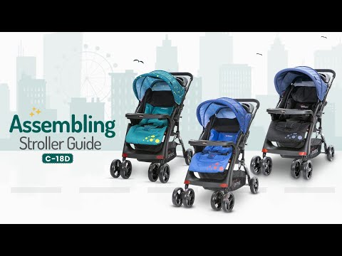 Zubaida's Tinnies Stroller Acid Blue (C-18D-039)