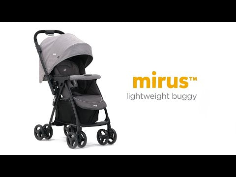 Zubaida’s Joie Reversible Handle Stroller Mirus™ Lychee (S1703ADLYC000)