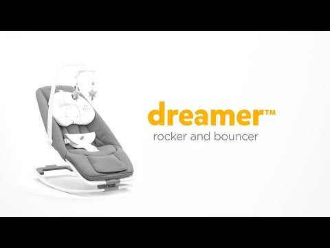 Zubaida’s Joie Compact Rocker & Bouncer Dreamer™ Fern (B1207BAFRN000)