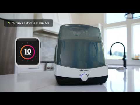 Baby Brezza Super-Fast Sterilizer and Dryer BRZ0083 at Zubaidas Pakistan