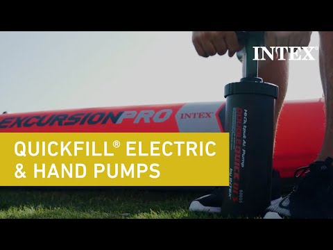 INTEX Double Quick I Air Hand Pump at Zubaidas The Biggest Baby Kids and Moms Store in Pakistan