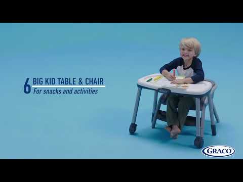 Graco® Table2Table™ LX 6-in-1 Highchair Arrows G-3AA50AWS 2102339 at Zubaidas® - Pakistan’s No. 1 and the most trusted baby and kids store for over 50 years. Shop Online. Nationwide Delivery. Best Prices.