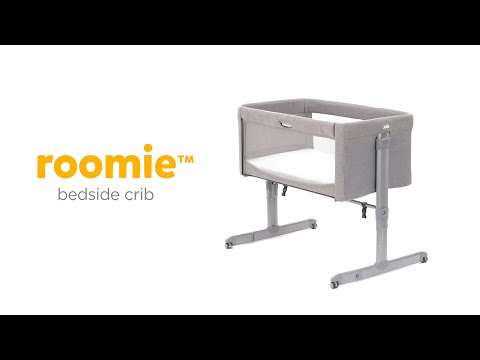 Joie® Roomie™ Bedside Cot Grey Flannel P1814BAGFL000 at Zubaidas® - Pakistan’s No. 1 and the most trusted baby and kids store for over 50 years. Shop Online. Nationwide Delivery. Best Prices.