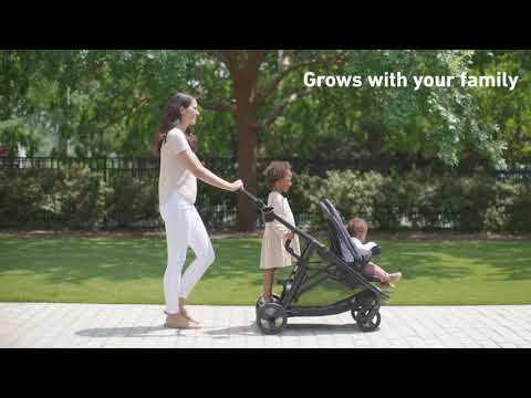 Graco® Ready2Grow™ 2.0 Double Stroller Rafa G-6EA00RAFNA 2140042 at Zubaidas® - Pakistan’s No. 1 and the most trusted baby and kids store for over 50 years. Shop Online. Nationwide Delivery. Best Prices.