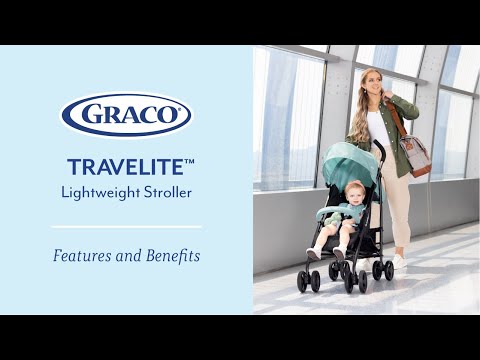 Zubaida's Graco TraveLite Compact Stroller - Cherry