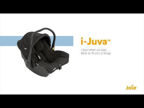 Joie Muze LX Travel System with Juva Car Seat and Base Coal at Zubaidas Pakistan