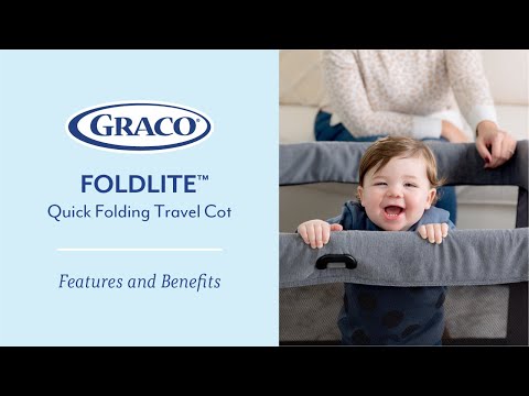 Travel Cot and Playard Graco® FoldLite™ Shadow 9AW999SHDEU&nbsp;at Zubaidas® - Pakistan’s No. 1 and the most trusted baby and kids store for over 50 years. Shop Online. Nationwide Delivery. Best Prices.