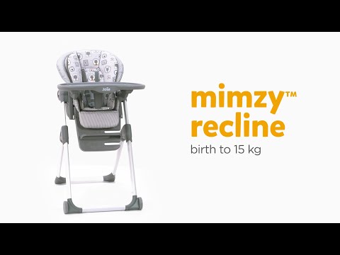 Zubaida’s Joie 2in1 High Chair & Table Chair Mimzy™ Recline Logan (H1013EALGN000)